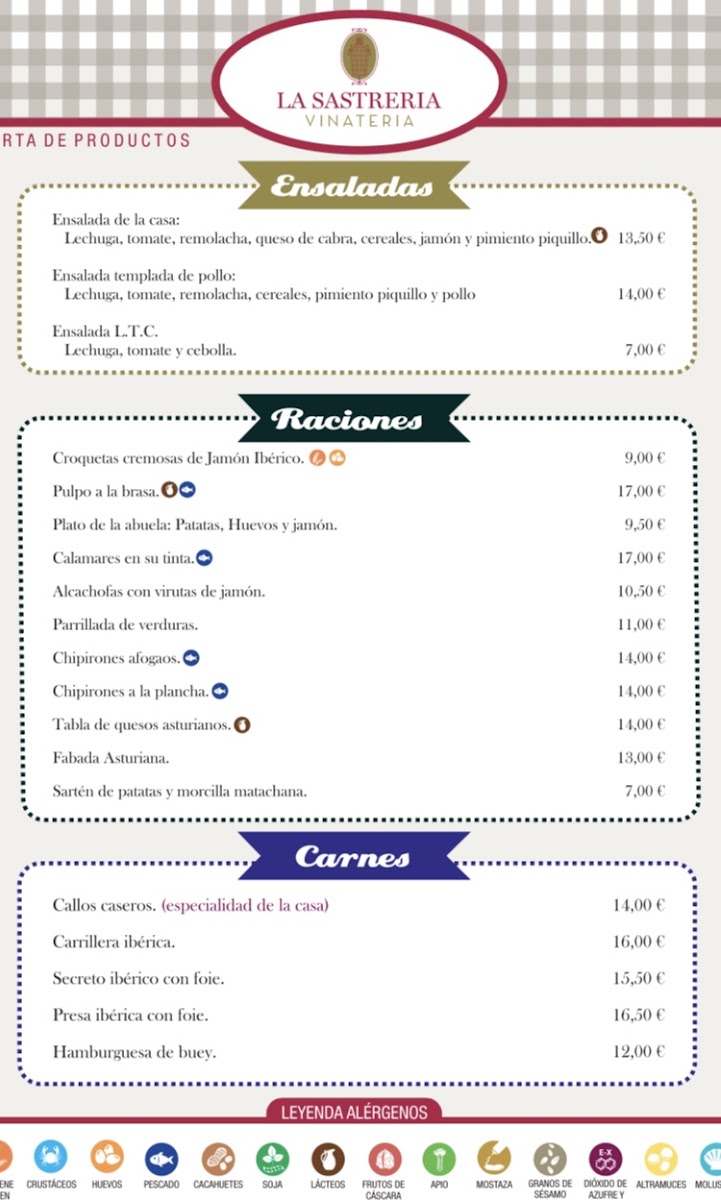 Menu Vinateria La Sastreria-2