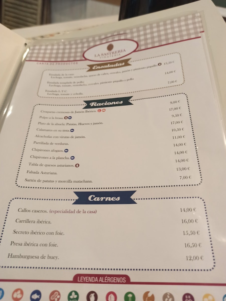 Menu Vinateria La Sastreria-5